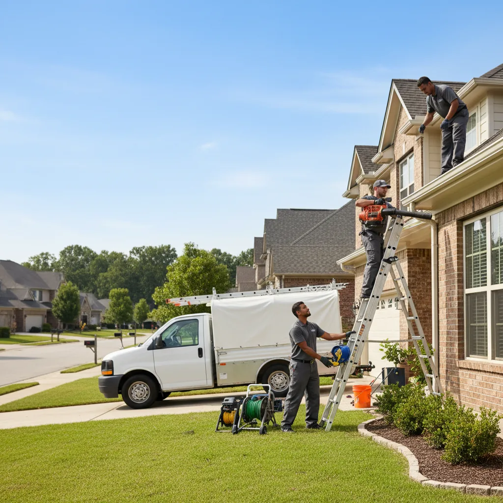 Home Gutter Service in Newbury, OH near me